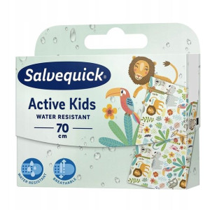 Plast.SALVEQUICK Active Kids 70 cm pl
