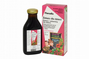 FLORADIX żelazo dla dzieci 250 ml