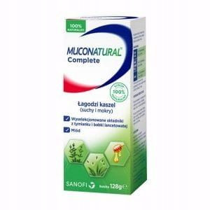 MUCONATURAL COMPLETE SYROP 128 G na kaszel