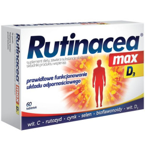 Rutinacea Max D3 60 Tabl
