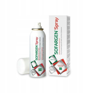 SOFARGEN Spray na rany z wysiękiem 125 ml