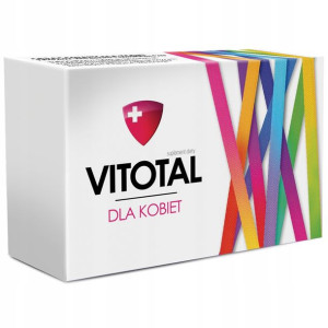 Vitotal Dla Kobiet 30 Tabletek