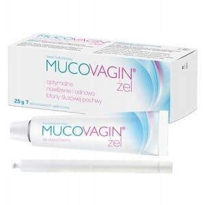 Mucovagin żel 25 g