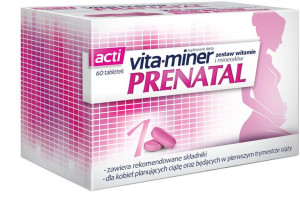Vita-miner Prenatal 60 Tabl