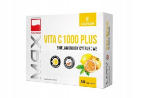 Colfarm Max Vita C 1000 Plus 30 kapsułek