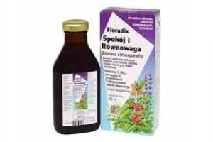 Floradix Spokój i Równowaga płyn 250