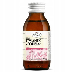 SYROP TYMIANEK - PODBIAŁ 100 ML Herbapol Kraków