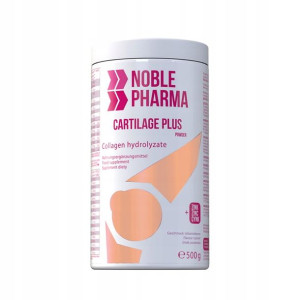 NoblePharma Cartilage Plus 500g smak brzoskwiniowy
