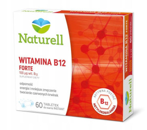 Naurell Witamina B12 Forte