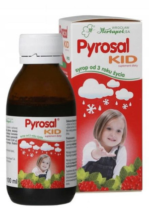 Pyrosal KID syrop 100 ml Herbapol Wrocław