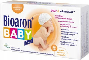 Biaron Baby 0 m+ 30 kaps.