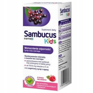 Sambucus Dla Dzieci Syrop 120 Ml