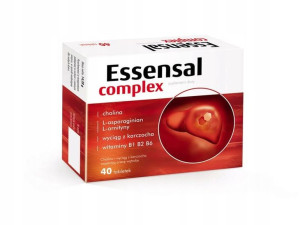 Essensal Complex 40 tabl. zdrowa wątroba