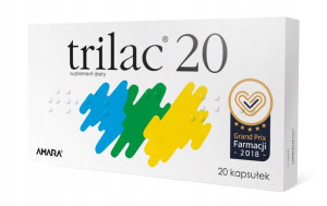 Trilac 20 Kaps. Probiotyk