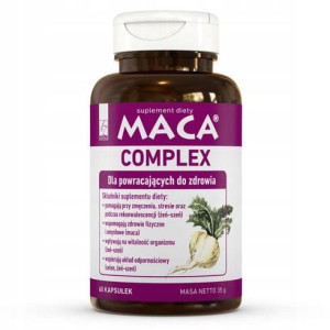 A-Z Maca Complex 60 kaps. ODPORNOŚĆ