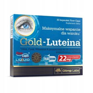 Olimp Gold Luteina kaps. 30 kaps.