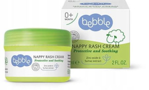 Bebble Krem Na Odparzenia 0+ 60 Ml