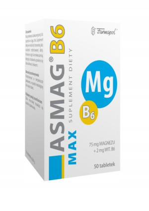 Asmag B6 Max 50 Tabl.