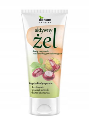 Aktywny żel do nóg z kasztanowca 200 ml Donumnatur