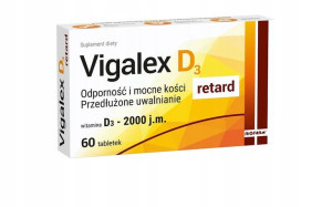 Vigalex D3 2000 RETARD 60 tabl.