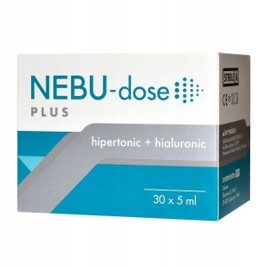 Nebu-dose Plus Do Inhalacji .5ml*30 Amp.