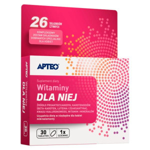 Apteo Witaminy dla Niej 30 tabl.