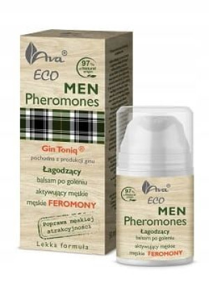 AVA Eco Men Pheromones balsam po goleniu 50 ml