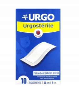 UrSterylne opatrunki samoprzylepne 20cmx9cm 10 szt