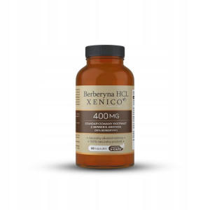 Berberyna HCL Xenico 60 kaps.