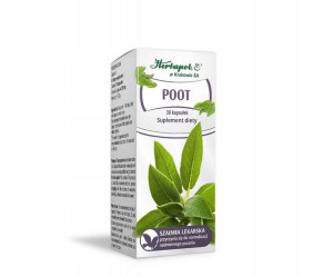 POOT 30 kaps. NA NADMIERNE POCENIE, Herbapol