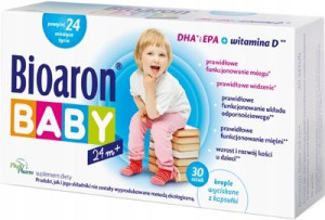 Biaron Baby 24 m+ 30 kapsułek twist-off