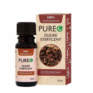 PUREO Olejek Goździkowy eteryczny 10 ml
