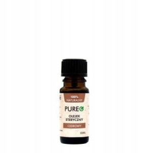 PUREO Olejek Cedrowy naturalny eteryczny 10 ml