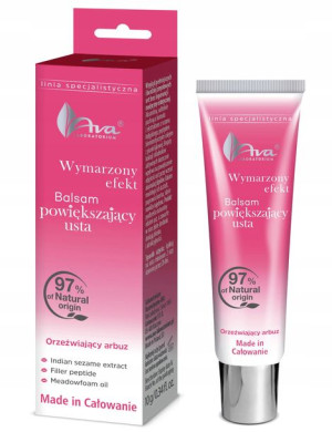 AVA Balsam powiększający usta Arbuz 10 g