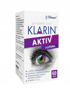 Klarin Aktiv 60 Tabl
