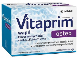 Vitaprim Osteo tabl.powl. 60 tabl.