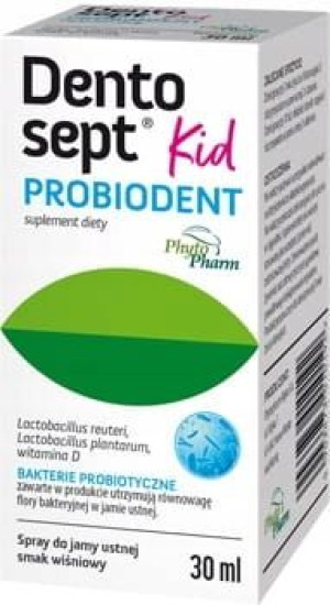 Dentosept Probiodent Kid 30 ml probiotyk