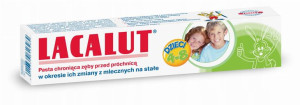 LACALUT pasta do zębów dla dzieci 4-8 50 ml