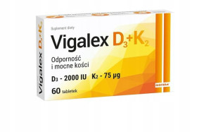 Vigalex D3 2000+K2 60 tabl.