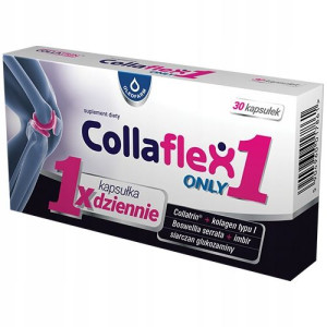Collaflex ONLY 1 30 kaps. zdrowe stawy
