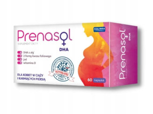 PRENASOL DHA 60 kaps. witaminy dla kobiet w ciąży