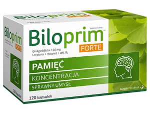 Biloprim Forte 120 kaps