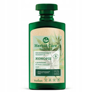 FARMONA HERBAL Szampon Konopie 330 ml