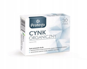 Protego Cynk Organiczny 30 tabl.