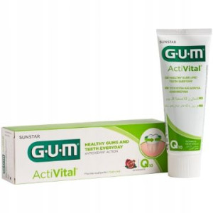 Sunstar GUM ActiVital Pasta do zębów 75 ml