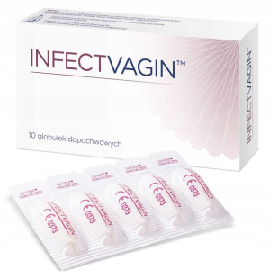 Infectvagin globulki dopochwowe 10 szt.