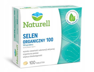 Naturell Selen Organiczny 100 tabl.
