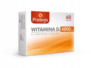 Protego Witamina D 4000 60 kaps.