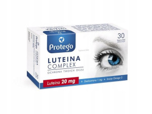 Protego Luteina Complex 30 kaps. wzrok