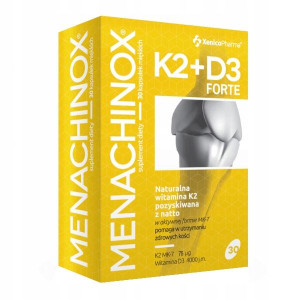 Menachinox K2+D3 4000 Forte 30 kaps.